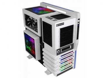 Carcasa Thermaltake Level 10 GT Snow Ed, Full Tower, 2*USB3.0/4*USB2.0/1*eSATA/1*HD Audio, 3*20cm Colorshift Fans - Pret | Preturi Carcasa Thermaltake Level 10 GT Snow Ed, Full Tower, 2*USB3.0/4*USB2.0/1*eSATA/1*HD Audio, 3*20cm Colorshift Fans