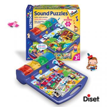 Diset - Puzzle sonor - Pret | Preturi Diset - Puzzle sonor