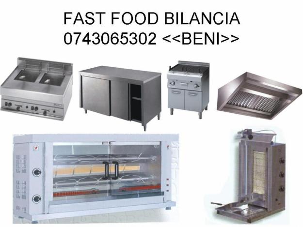 Fast Food Utilat BILANCIA - Pret | Preturi Fast Food Utilat BILANCIA