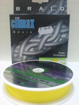 Fir Climax Textil Teflonat Galben (0.12 mm, 100 m, 9.00 kg) - Pret | Preturi Fir Climax Textil Teflonat Galben (0.12 mm, 100 m, 9.00 kg)
