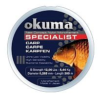 Fir Okuma Carp Camou 0.31mm/6.35kg/300m - Pret | Preturi Fir Okuma Carp Camou 0.31mm/6.35kg/300m