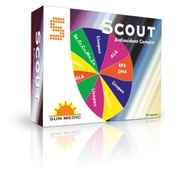 Scout Antioxidant Complet *30cps - Pret | Preturi Scout Antioxidant Complet *30cps