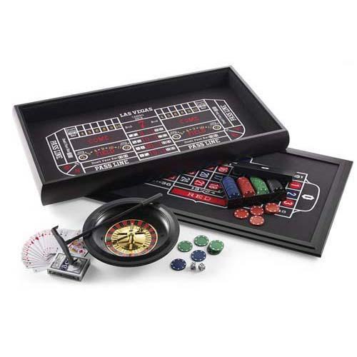 Set joc de ruleta si poker - Pret | Preturi Set joc de ruleta si poker