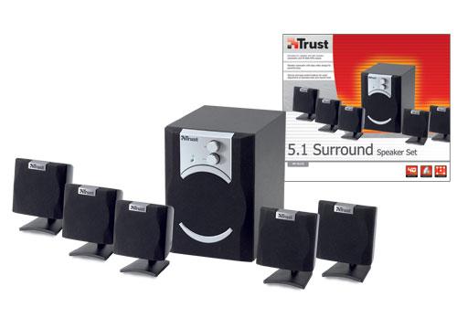 sistem trust 5.1 surround - Pret | Preturi sistem trust 5.1 surround