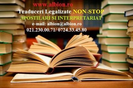 Traduceri legalizate din si in limba germana, apostile si interpretariat - Pret | Preturi Traduceri legalizate din si in limba germana, apostile si interpretariat