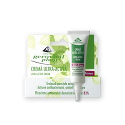 Gerovital Plant Stop Acnee crema ultra-activa - 15ml - Pret | Preturi Gerovital Plant Stop Acnee crema ultra-activa - 15ml