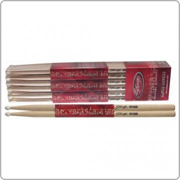 Pair of Maple Sticks/5AN - Nylon Tip - Pret | Preturi Pair of Maple Sticks/5AN - Nylon Tip