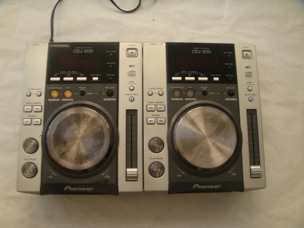 Playere/Platane Pioneer CDJ 200 - Pret | Preturi Playere/Platane Pioneer CDJ 200