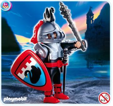 Playmobil Kings Castle CAVALER CU SCUT CU LEBADA - Pret | Preturi Playmobil Kings Castle CAVALER CU SCUT CU LEBADA