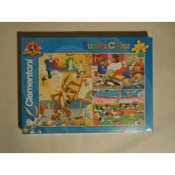 Puzzle Looney Tunes 3 in 1 - Pret | Preturi Puzzle Looney Tunes 3 in 1