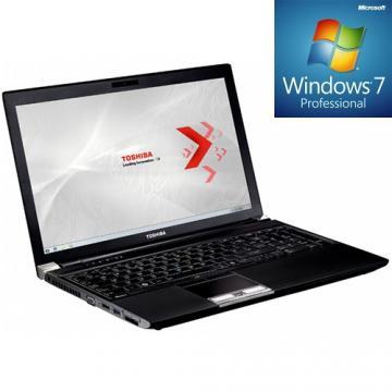 Tecra R850-15Q, Core i7-2620M (2.70 GHz), 4GB DDR3 (1333MHz), 500GB (7200rpm) SATA, 15.6 HD, DVD-RW, ATI HD 6450M 1GB(DDR3), Webcam, Gbit, 6 Cell, Win7 64bit Pro, Graphite Black, 3Yr - Pret | Preturi Tecra R850-15Q, Core i7-2620M (2.70 GHz), 4GB DDR3 (1333MHz), 500GB (7200rpm) SATA, 15.6 HD, DVD-RW, ATI HD 6450M 1GB(DDR3), Webcam, Gbit, 6 Cell, Win7 64bit Pro, Graphite Black, 3Yr