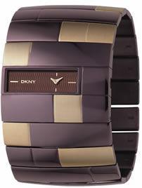 Ceas Luxury DKNY LARGE BANGLE TWO TONE NY4310 - Pret | Preturi Ceas Luxury DKNY LARGE BANGLE TWO TONE NY4310