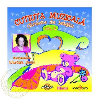 Cutiuta muzicala-cantece de leagan-2 - Pret | Preturi Cutiuta muzicala-cantece de leagan-2