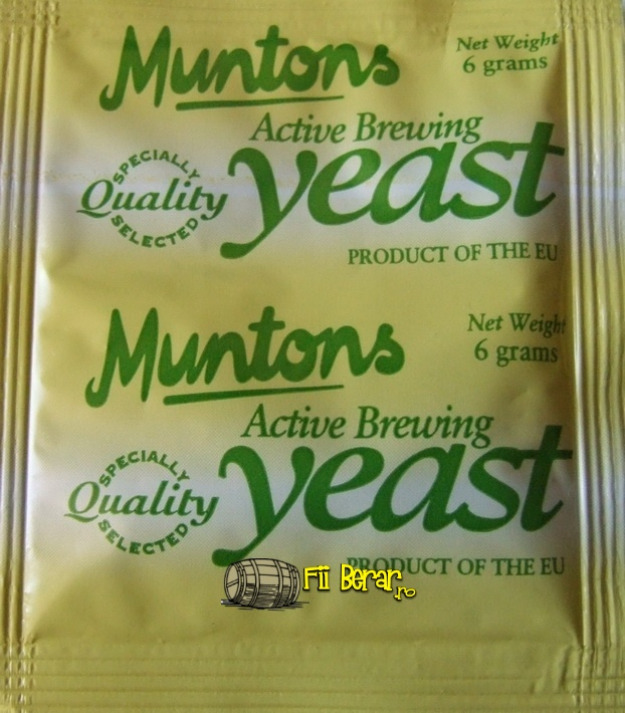 Drojdie bere Muntons 6g - Pret | Preturi Drojdie bere Muntons 6g