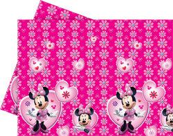 Fata de masa plastic 120 x 180 cm MINNIE MOUSE - Pret | Preturi Fata de masa plastic 120 x 180 cm MINNIE MOUSE