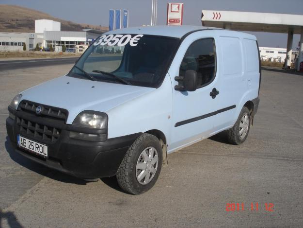 FIAT DOBLO INMATRICULAT RO - Pret | Preturi FIAT DOBLO INMATRICULAT RO