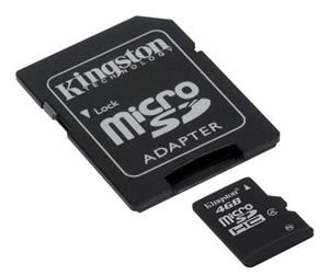 KINGSTON Micro Secure Digital Card 8GB SDHC - SDC4/8GB - Pret | Preturi KINGSTON Micro Secure Digital Card 8GB SDHC - SDC4/8GB
