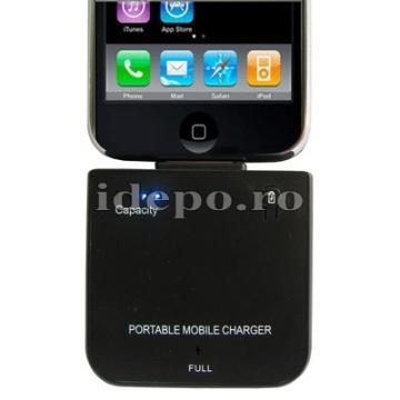 Baterie iPhone 3GS,4,4S Power Station 1900mAh - Pret | Preturi Baterie iPhone 3GS,4,4S Power Station 1900mAh