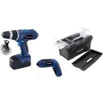 Masina de insurubat Einhell BT-CD 18 2B Kit - Pret | Preturi Masina de insurubat Einhell BT-CD 18 2B Kit