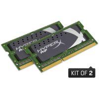 Memorie Kingston DDR3 SODIMM 8192MB (2 x 4096) 1600MHz CL9 HyperX Genesis PnP LoVo - Pret | Preturi Memorie Kingston DDR3 SODIMM 8192MB (2 x 4096) 1600MHz CL9 HyperX Genesis PnP LoVo