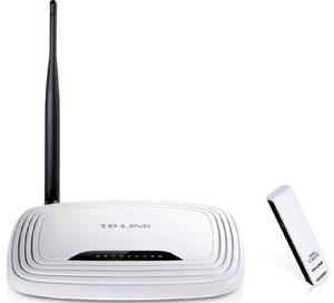 Router Wireless Kit TP-Link TL-WR150KIT - Pret | Preturi Router Wireless Kit TP-Link TL-WR150KIT