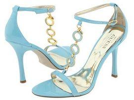 Sandale GUESS Leanna STILETTOS Blue Heels - Pret | Preturi Sandale GUESS Leanna STILETTOS Blue Heels