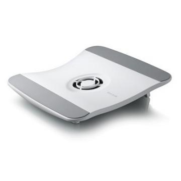 Belkin - Cooler laptop alb cu 1 ventilator - Pret | Preturi Belkin - Cooler laptop alb cu 1 ventilator