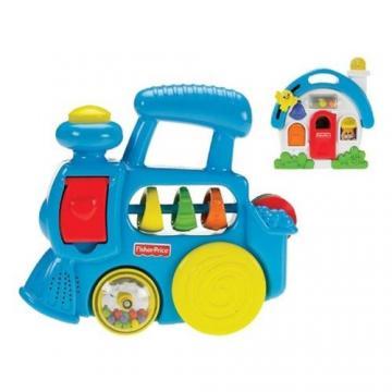 Fisher-Price - Casuta Activitati Cu Sunete - Pret | Preturi Fisher-Price - Casuta Activitati Cu Sunete