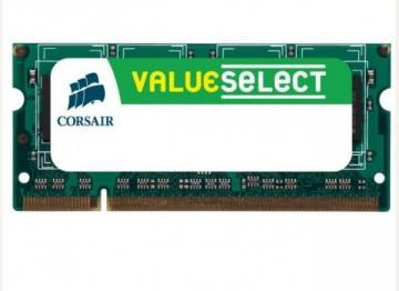 Memorie laptop Corsair SODIMM, DDR3, ValueSelect, modul 8GB (1x 8GB), 1600MHz, CAS11,204PIN , SODC8GX116C1 - Pret | Preturi Memorie laptop Corsair SODIMM, DDR3, ValueSelect, modul 8GB (1x 8GB), 1600MHz, CAS11,204PIN , SODC8GX116C1