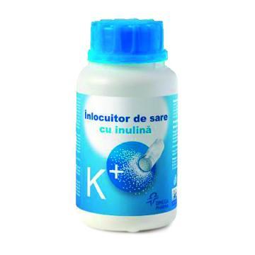 Sare fara Sodiu cu Inulina 125gr - Pret | Preturi Sare fara Sodiu cu Inulina 125gr