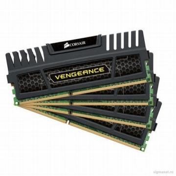 Corsair 16GB DDR3, 1600 MHz, CL9, Vengeance - Pret | Preturi Corsair 16GB DDR3, 1600 MHz, CL9, Vengeance