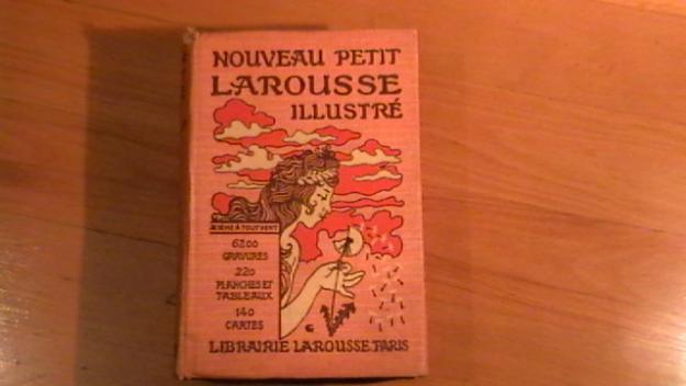 Larousse ilustre ed.1925 - Pret | Preturi Larousse ilustre ed.1925