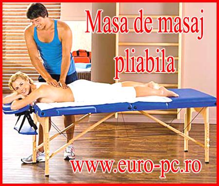 Mese de masaj pliabile - Garantie 3 ani - Pret | Preturi Mese de masaj pliabile - Garantie 3 ani