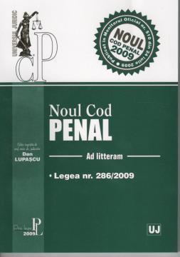 Noul Cod Penal - Pret | Preturi Noul Cod Penal