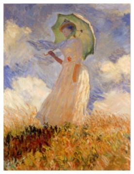 Puzzle Ravensburger 1000 Monet : Girl with the parasol - Pret | Preturi Puzzle Ravensburger 1000 Monet : Girl with the parasol