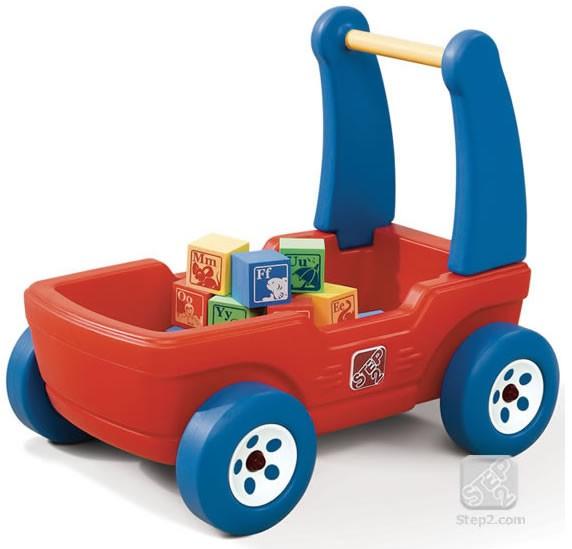 Walker Wagon with Blocks - Pret | Preturi Walker Wagon with Blocks