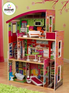 Casuta Papusi Designer Dolls House - Pret | Preturi Casuta Papusi Designer Dolls House