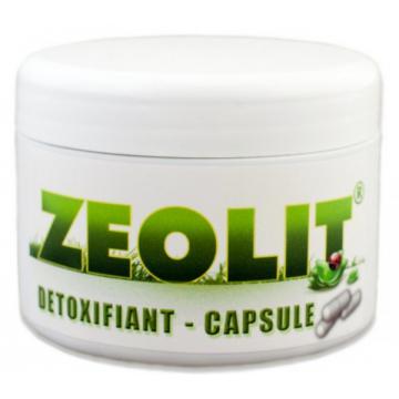 Detoxifiant Zeolit 250 Capsule - Pret | Preturi Detoxifiant Zeolit 250 Capsule
