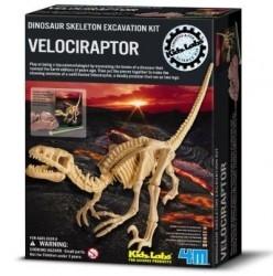 Dig-A-Dino Skeleton Velociraptor - Pret | Preturi Dig-A-Dino Skeleton Velociraptor