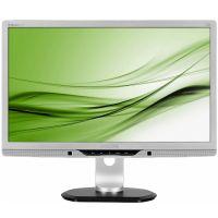 Monitor LED Philips 221P3LPYES/00, 21.5 inch, Full HD, VGA, DVI-D, DisplayPort, 4x USB, Boxe (Argintiu) - Pret | Preturi Monitor LED Philips 221P3LPYES/00, 21.5 inch, Full HD, VGA, DVI-D, DisplayPort, 4x USB, Boxe (Argintiu)