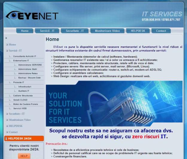 Servicii IT - Web Design in BRAILA si GALATI - retele de calculatoare - Pret | Preturi Servicii IT - Web Design in BRAILA si GALATI - retele de calculatoare
