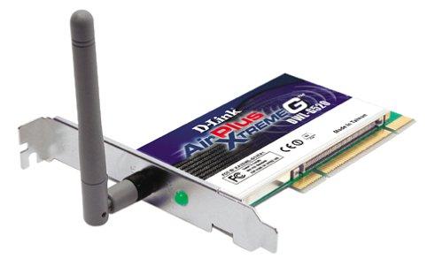 Placa de retea wireless D-Link DWL-G520 PCI 2.2 - Pret | Preturi Placa de retea wireless D-Link DWL-G520 PCI 2.2