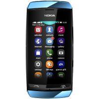 Telefon dual sim Nokia Asha 305 Blue - Pret | Preturi Telefon dual sim Nokia Asha 305 Blue