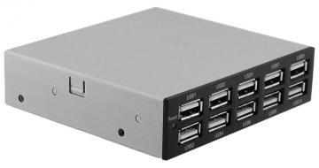Hub USB 2.0 intern 10 porturi, conectare 2 USB-uri interne, bay 3.5", Ultron (79185) - Pret | Preturi Hub USB 2.0 intern 10 porturi, conectare 2 USB-uri interne, bay 3.5", Ultron (79185)