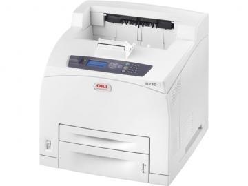 Imprimanta laser alb-negru OKI B710N - Pret | Preturi Imprimanta laser alb-negru OKI B710N