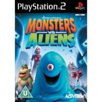 Monsters vs Aliens PS2 - Pret | Preturi Monsters vs Aliens PS2