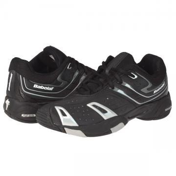 Pantofi sport adolescenti Babolat Team Style black - Pret | Preturi Pantofi sport adolescenti Babolat Team Style black
