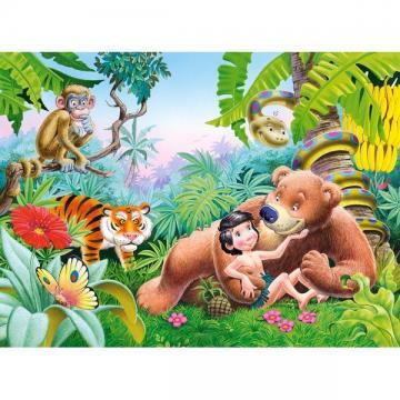 PUZZLE CARTEA JUNGLEI CASTORLAND - Pret | Preturi PUZZLE CARTEA JUNGLEI CASTORLAND