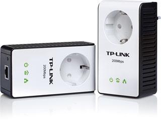 Starter Kit Powerline AV200+ cu priza, TP-Link TL-PA251KIT - Pret | Preturi Starter Kit Powerline AV200+ cu priza, TP-Link TL-PA251KIT