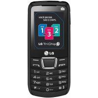 Telefon dual sim LG A290 Triple SIM Standby, Ecran 2.2 inch (176x220), Camera 1.3MP, MicroSD (2GB max), Negru - Pret | Preturi Telefon dual sim LG A290 Triple SIM Standby, Ecran 2.2 inch (176x220), Camera 1.3MP, MicroSD (2GB max), Negru